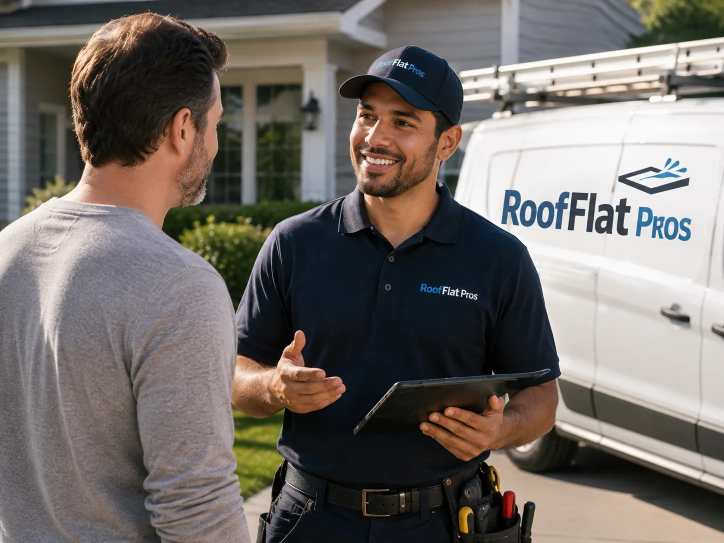 Flat Roof Leak Repair Bern, KS common questions